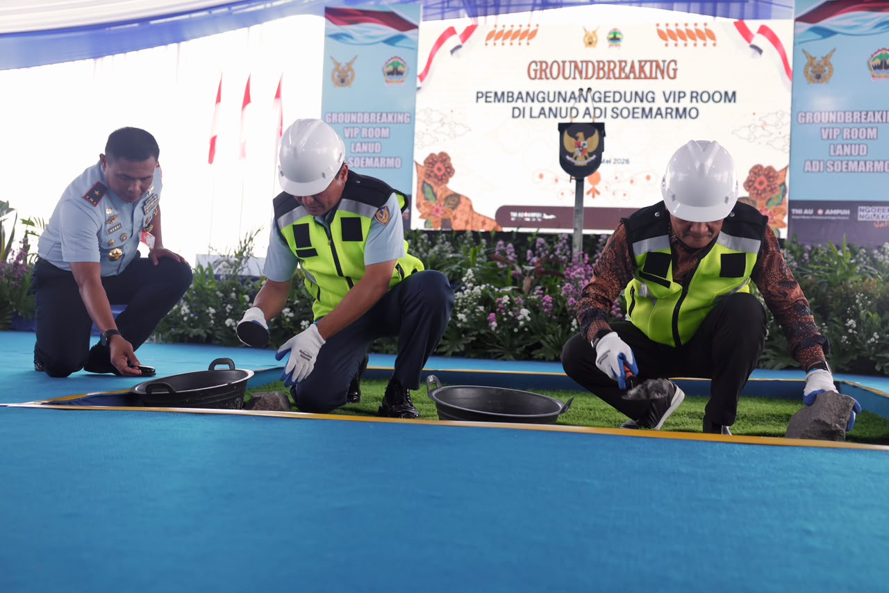Bandara Adi Soemarmo Dilengkapi VIP Room