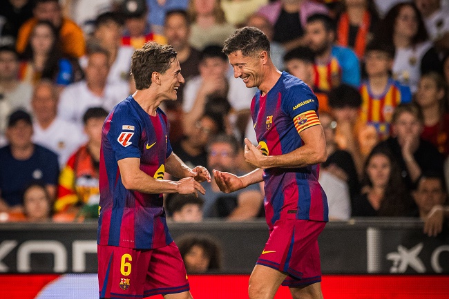 Barcelona Tutup Kompetisi dengan Kekalahan