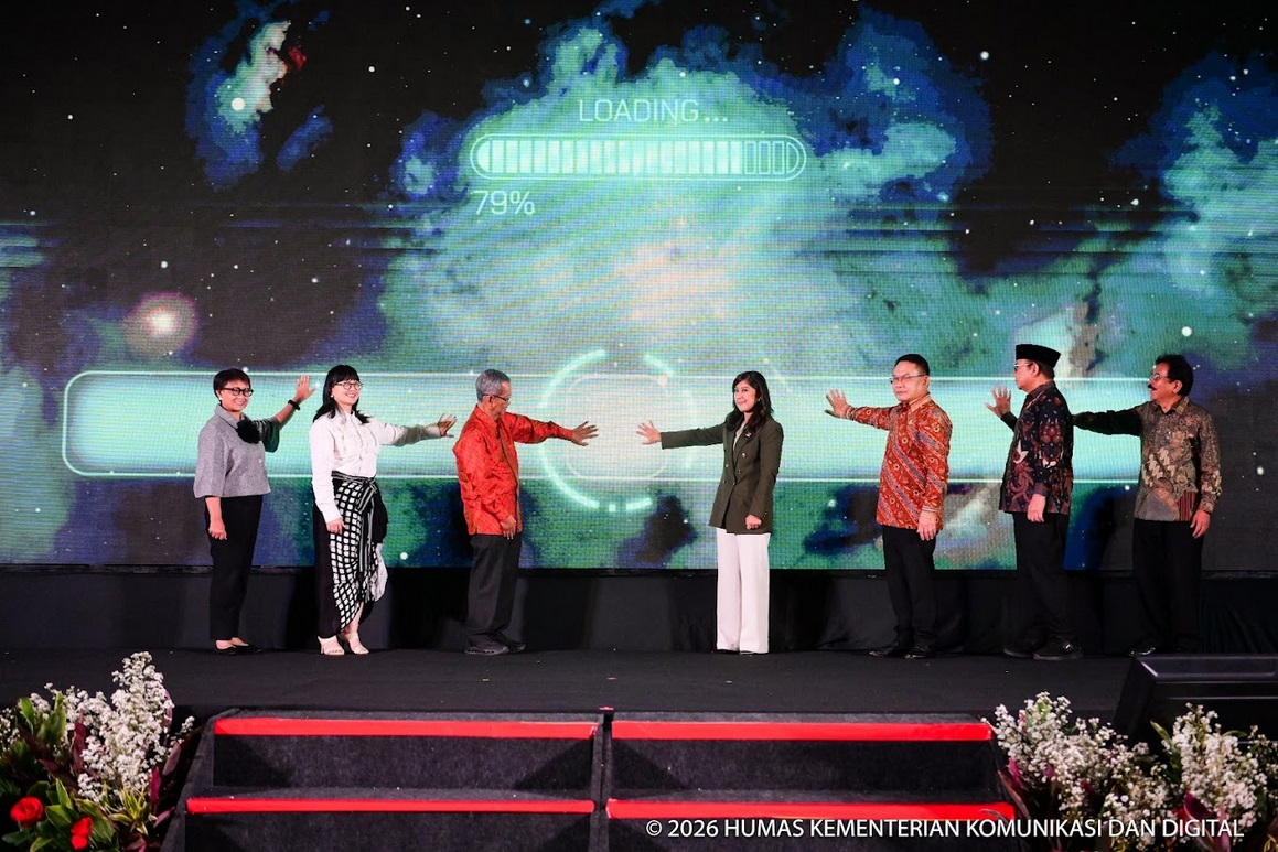 Satelit Nusantara Lima Jadi Infrastruktur Strategis