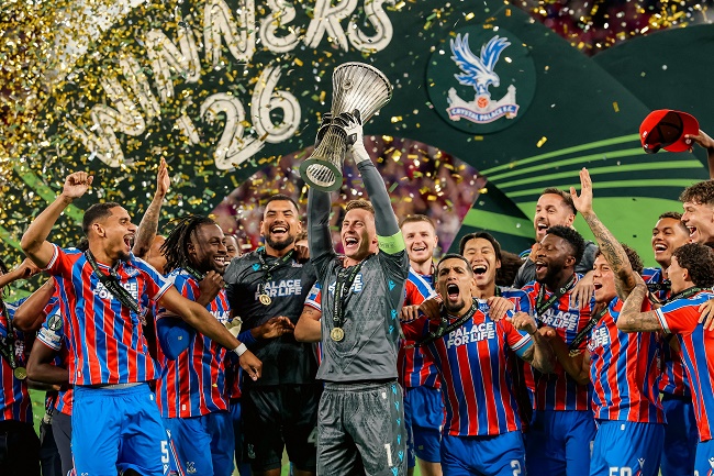 Crystal Palace Juara Liga Conference UEFA