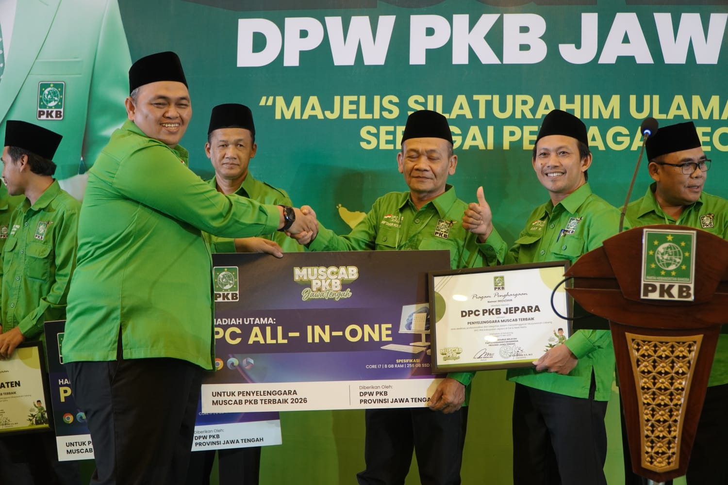 Calon Ketua DPC PKB Diingatkan untuk Jaga Ideologi dan Spiritualitas