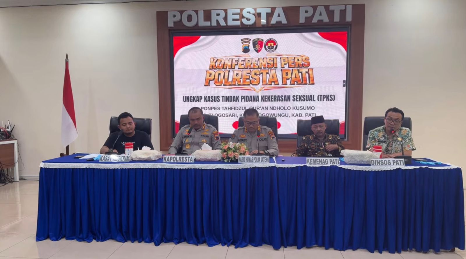 Polres Pati Tangkap Ashari, Pelaku Pencabulan Santri 