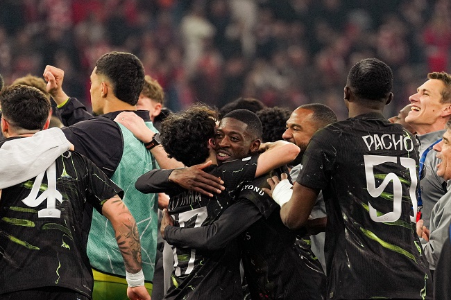 Final Liga Champions: PSG Ditantang Arsenal