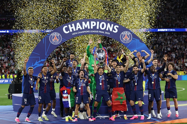 PSG Juara Liga Champions, Bekuk Arsenal lewat Adu Penalti