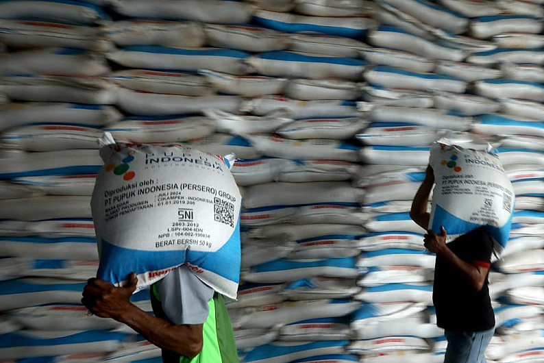 Distribusi Pupuk Subsidi Harus Diperketat