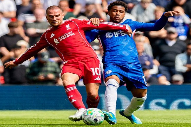 Liverpool Ditahan Imbang Chelsea