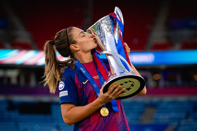 Alexia Putellas Berpisah dengan Barcelona Femeni