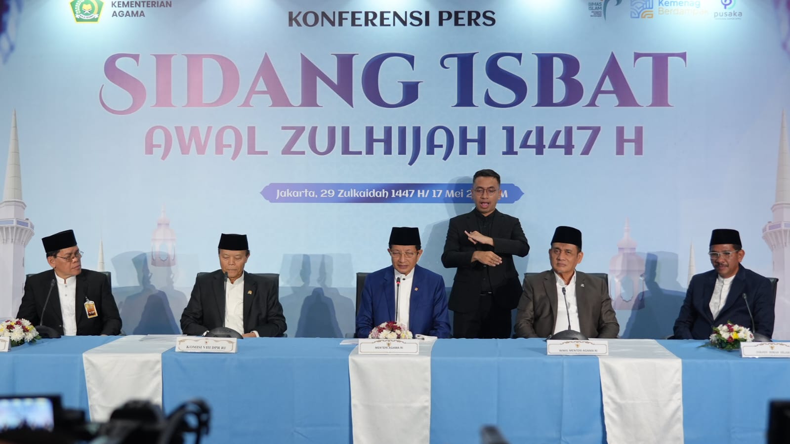 Hasil Sidang Isbat Tetapkan Iduladha pada 27 Mei 2026
