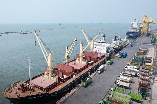 Infrastruktur Logistik Laut Perlu Pembenahan