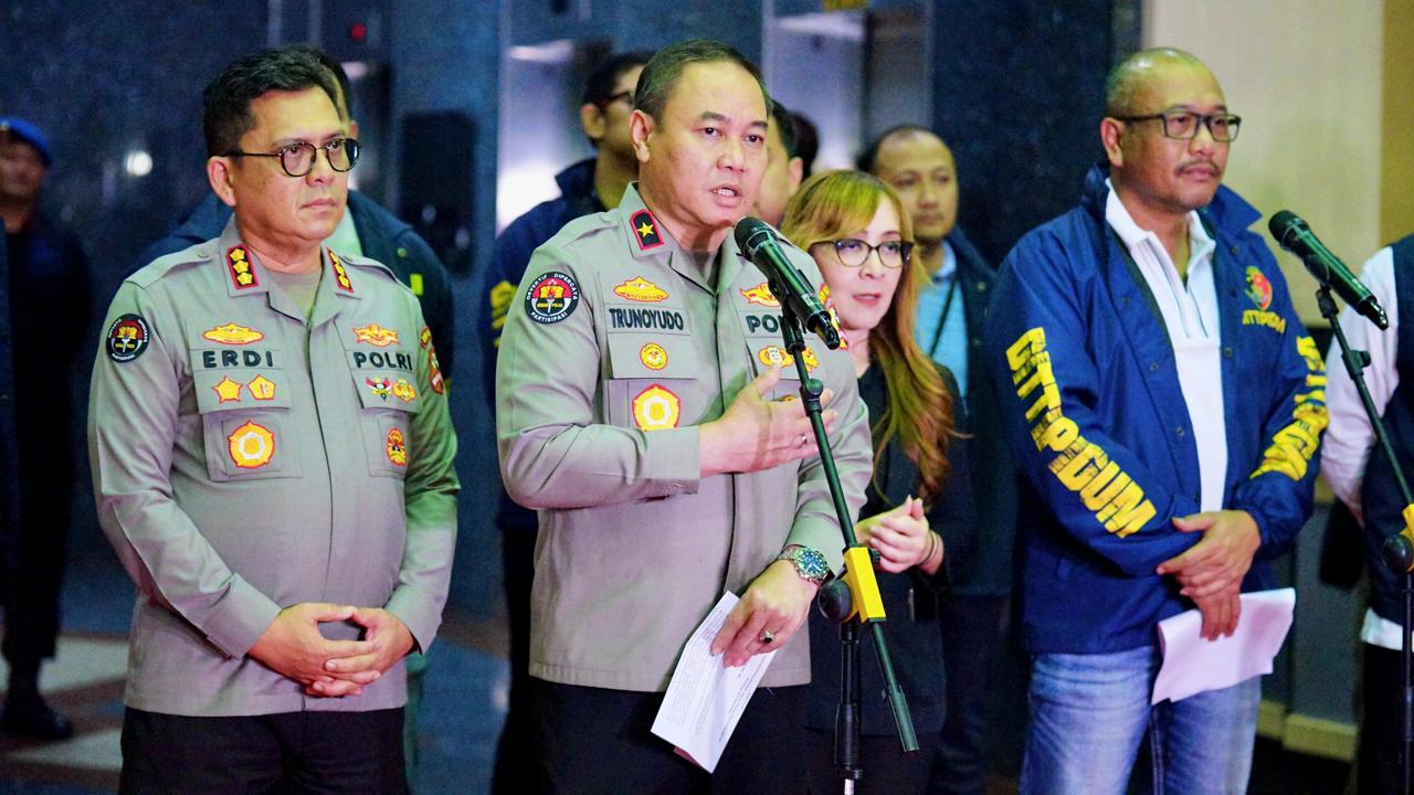 Bareskrim Polri Bongkar Judol Jaringan Internasional, 321 WNA Diamankan