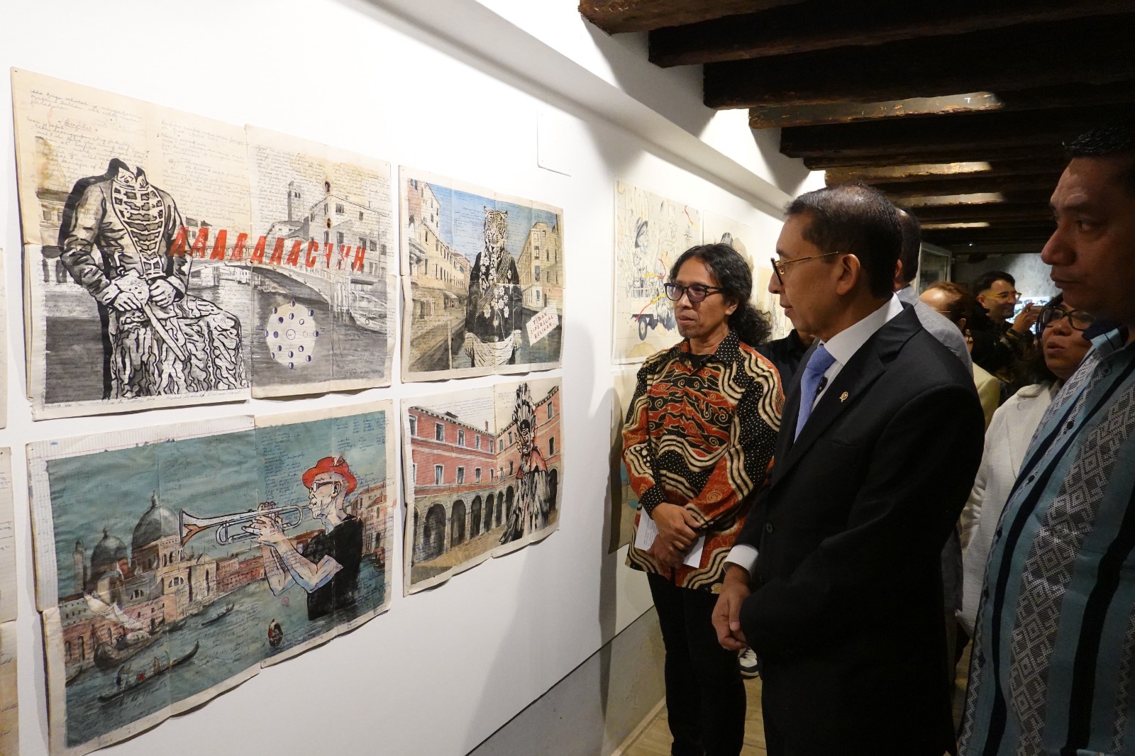 Venice Biennale 2026, Bawa Imajinasi Nusantara ke Panggung Seni Dunia