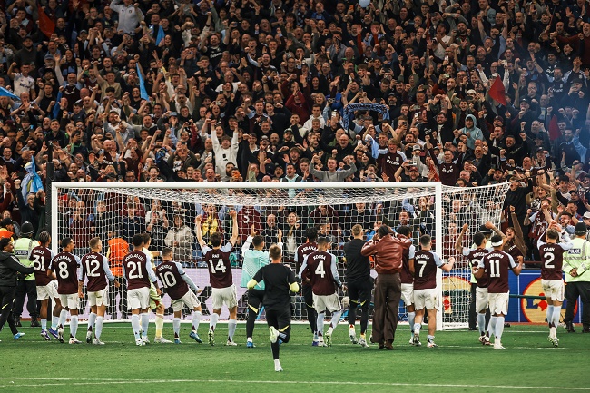 Aston Villa Segel Tiket Final Liga Europa, Ditantang Braga