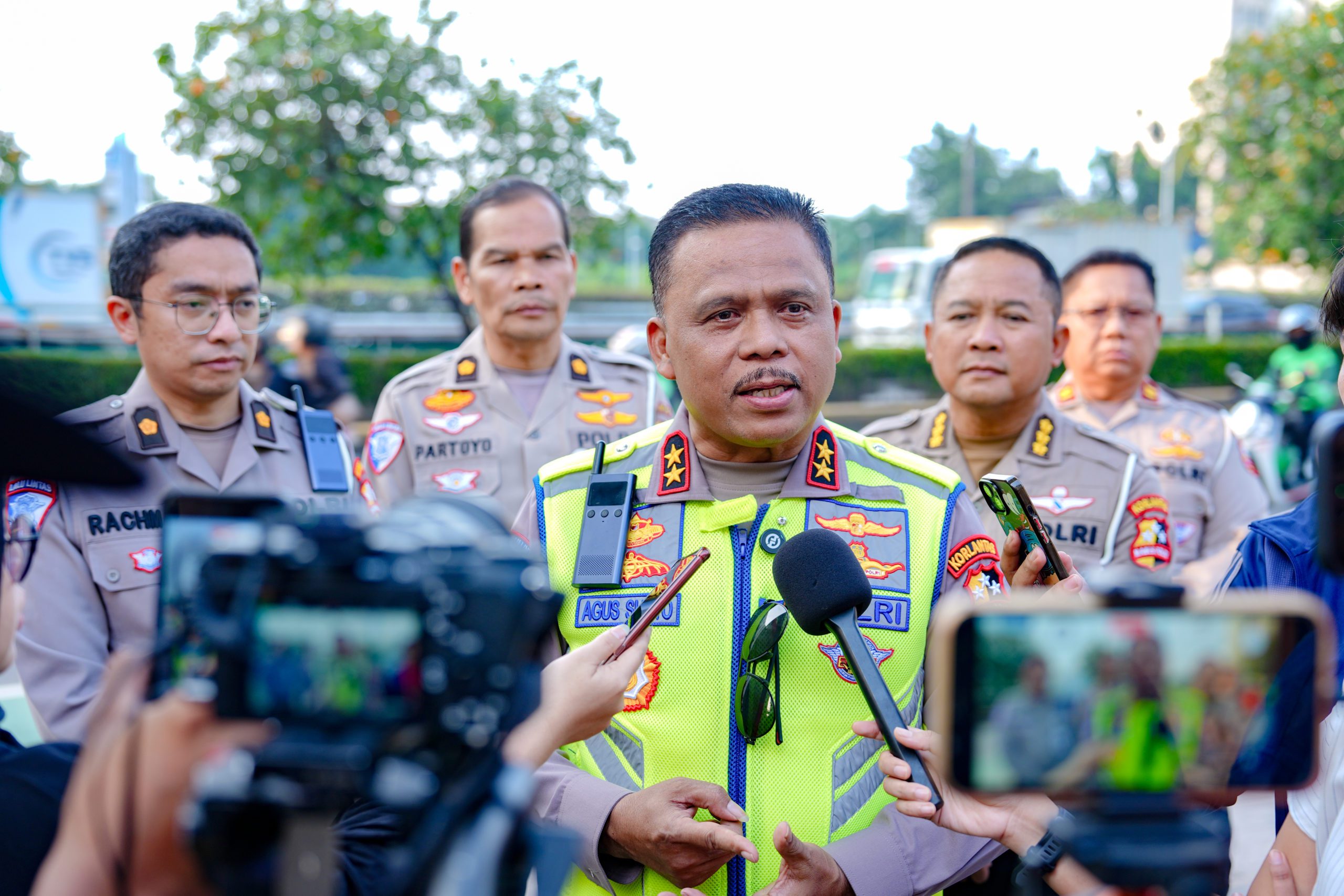 Korlantas Tunda Operasi Patuh, Ini Alasannya