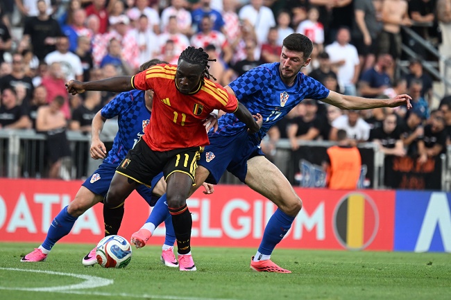 Romelu Romelu Comeback, Belgia Bungkam Kroasia 2 Gol Tanpa Balas