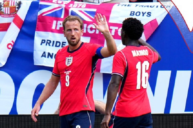 Gol Tunggal Harry Kane Bawa Inggris Tundukkan Selandia Baru