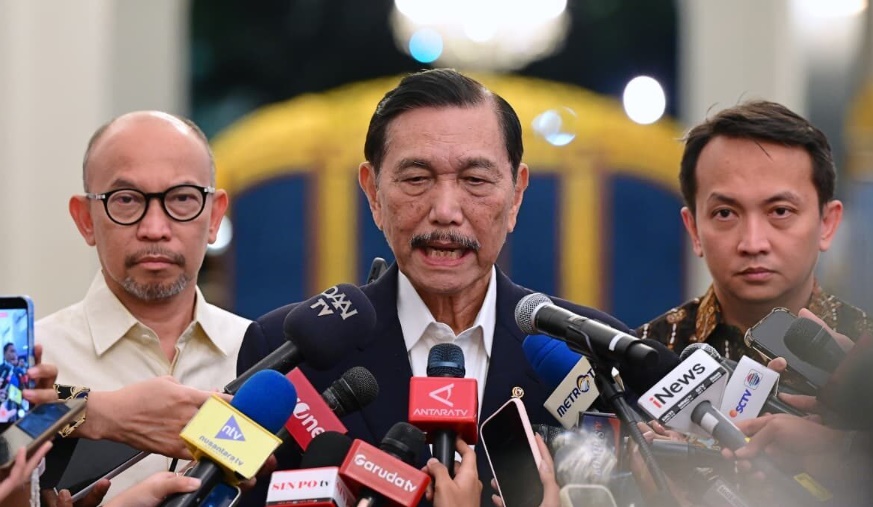 Luhut Menghadap Presiden, Family Office Ikut Dibahas