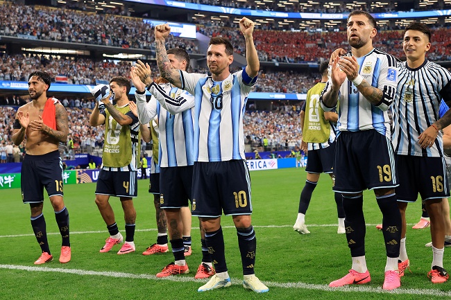 Messi Pecahkan Rekor Gol Piala Dunia