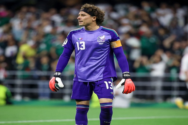 Guillermo Ochoa Rasakan Piala Dunia ke-6 Bersama Meksiko