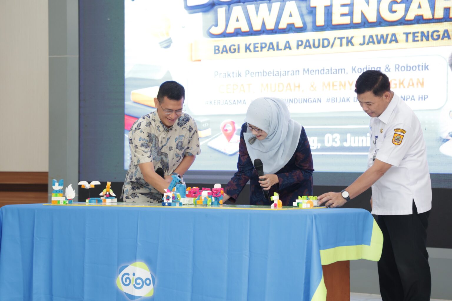 Ratusan Guru PAUD Jateng Dilatih Coding dan Robotic