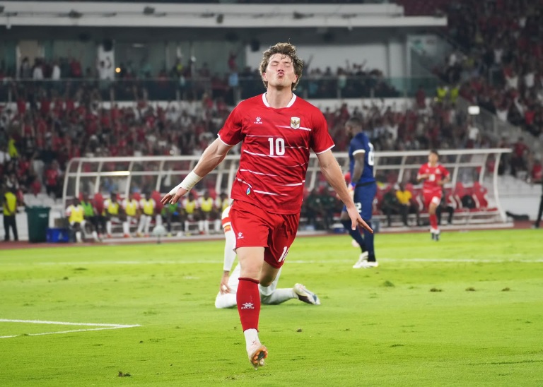 Rangking FIFA Timnas Indonesia Naik ke Urutan 118