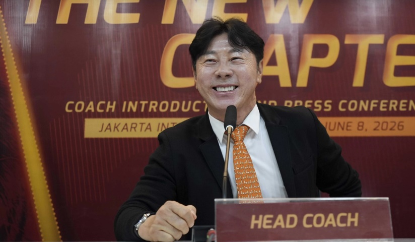 Shin Tae-yong Tangani Persija Jakarta