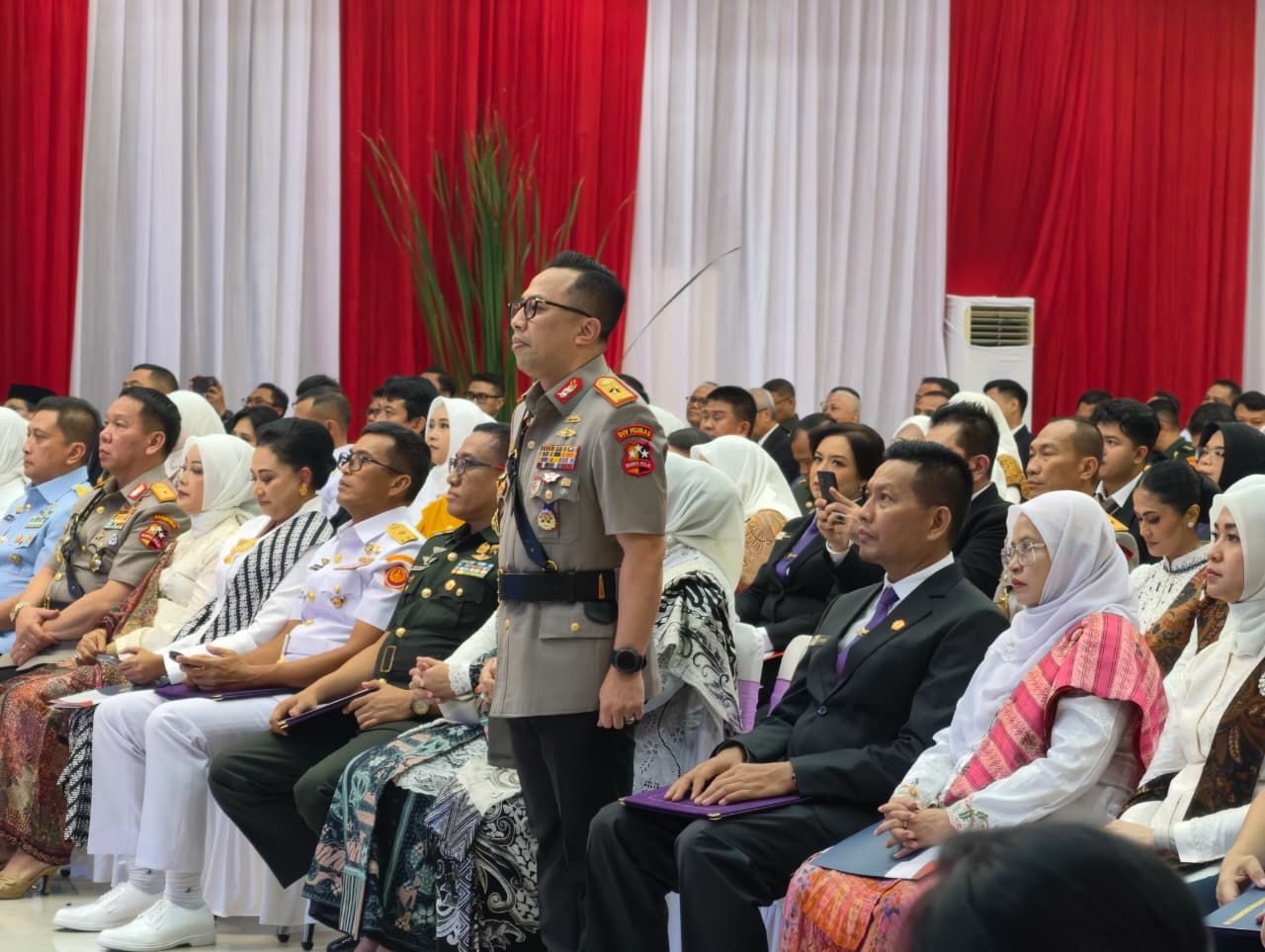 Lemhannas Kukuhkan 85 Peserta P3N XXVII, Brigjen Ade Ary Lulusan Terbaik Akademik