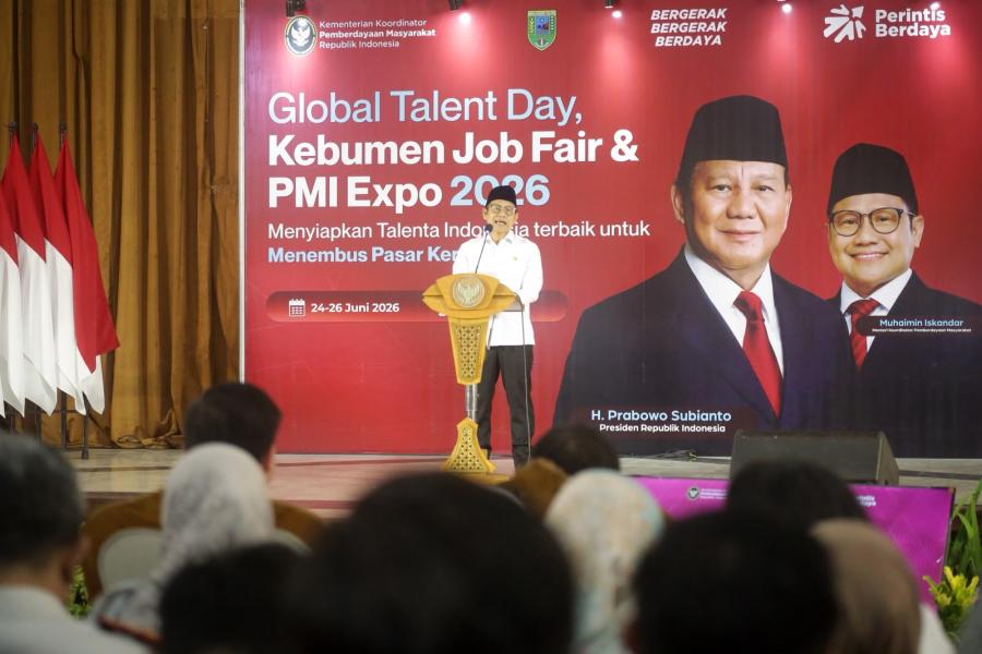 Menko Cak Imin Gaungkan Ekosistem Talent Global Indonesia