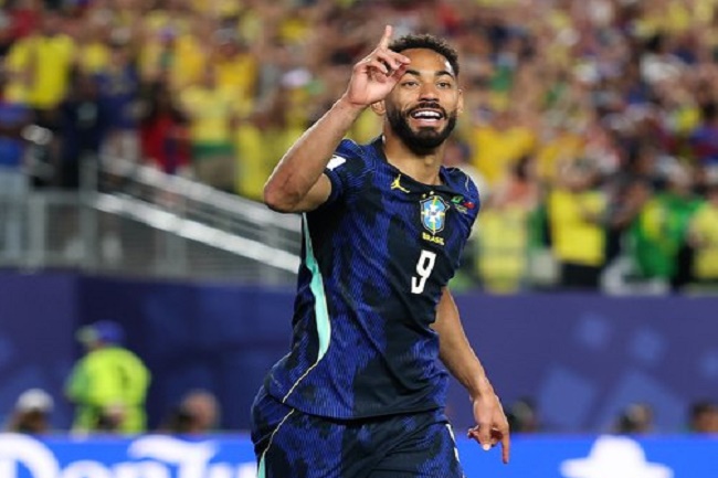 Brasil Gilas Haiti 3 Gol Tanpa Balas