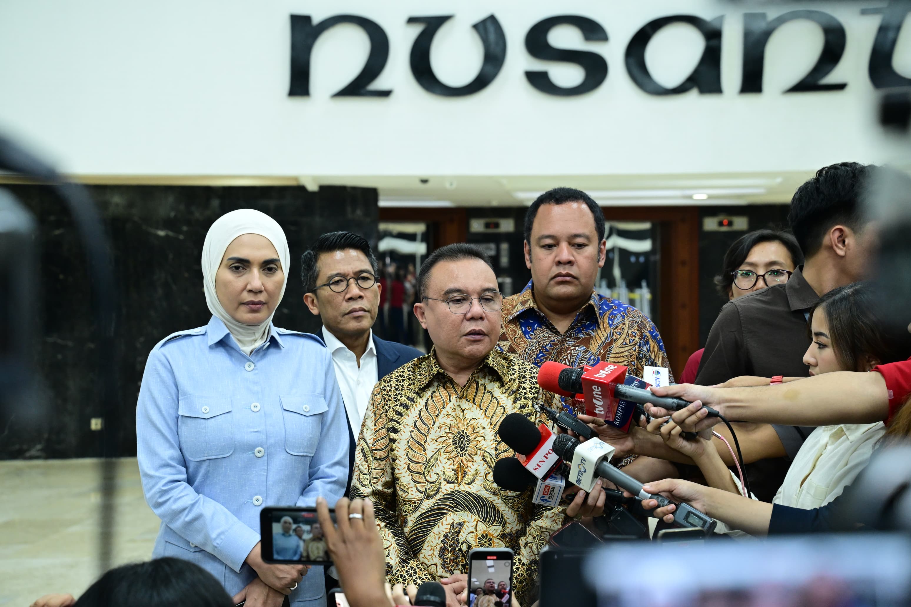 Kepala BGN Diganti, Sufmi Dasco: Memang Harus Dibenahi