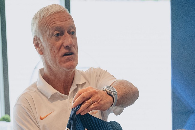 Didier Deschamps Berduka, Absen Dampingi Prancis Melawan Norwegia