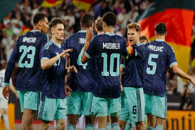 Jerman Gulung Finlandia 4-0