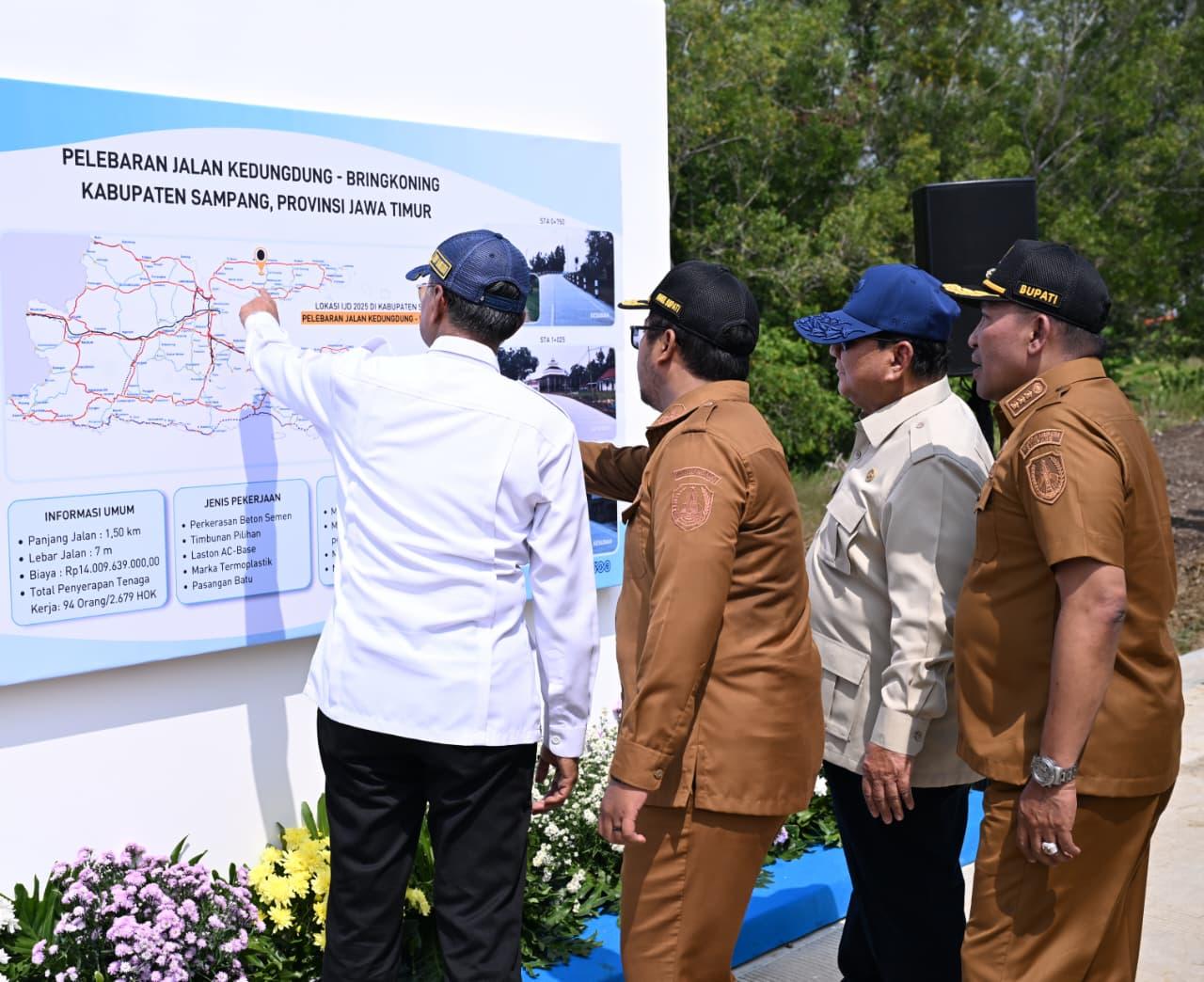 Inpres Jalan Daerah Sasar 37 Provinsi, Habiskan Anggaran Rp5,41 triliun