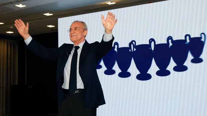 Florentino Perez Kembali Jadi Presiden Real Madrid