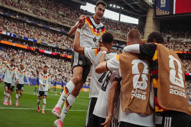 Piala Dunia 2026: Jerman Lumat Curacao 7-1