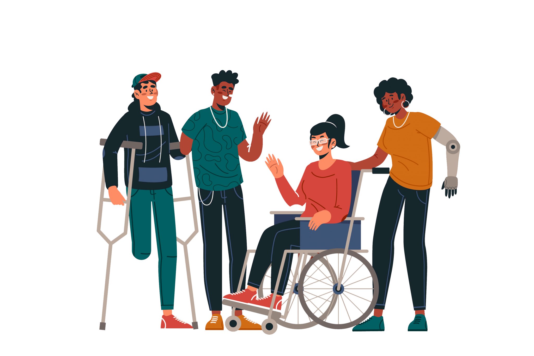 Disabilitas Tak Boleh Tersisih dari Dunia Kerja