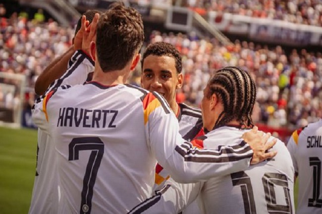 Jerman Kalahkan Amerika Serikat 1-2