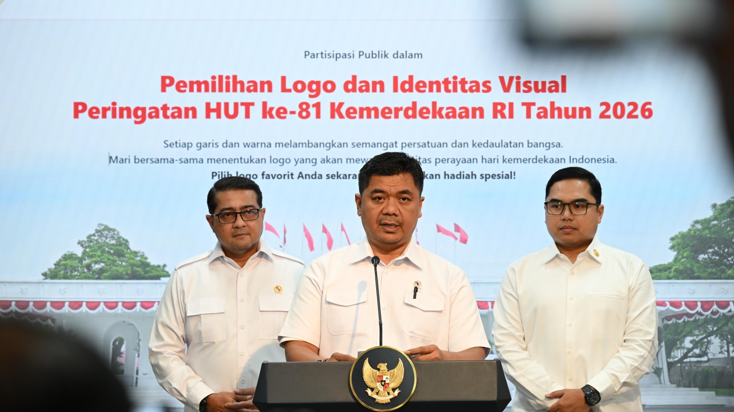 Pemerintah Luncurkan Polling Pemilihan Logo HUT ke-81 Kemerdekaan RI