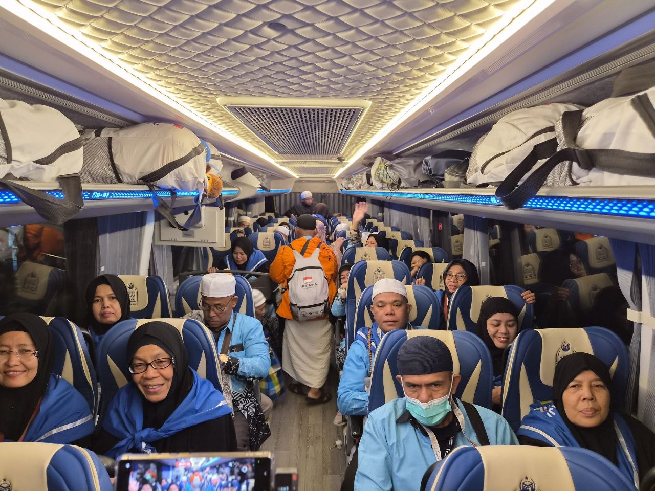12 Kloter Telah Diberangkatkan ke Tanah Air, Dilarang Bawa Zamzam di Koper