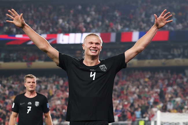 Haaland Sejajar dengan Mbappe, Bersaing dengan Lionel Messi
