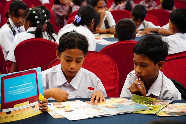 Perkuat Literasi di NTT, Badan Bahasa Dorong Gerakan Partisipasi Semesta