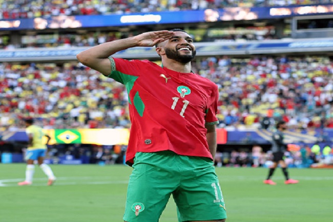 Brasil Gagal Tundukkan Maroko, Imbang 1-1