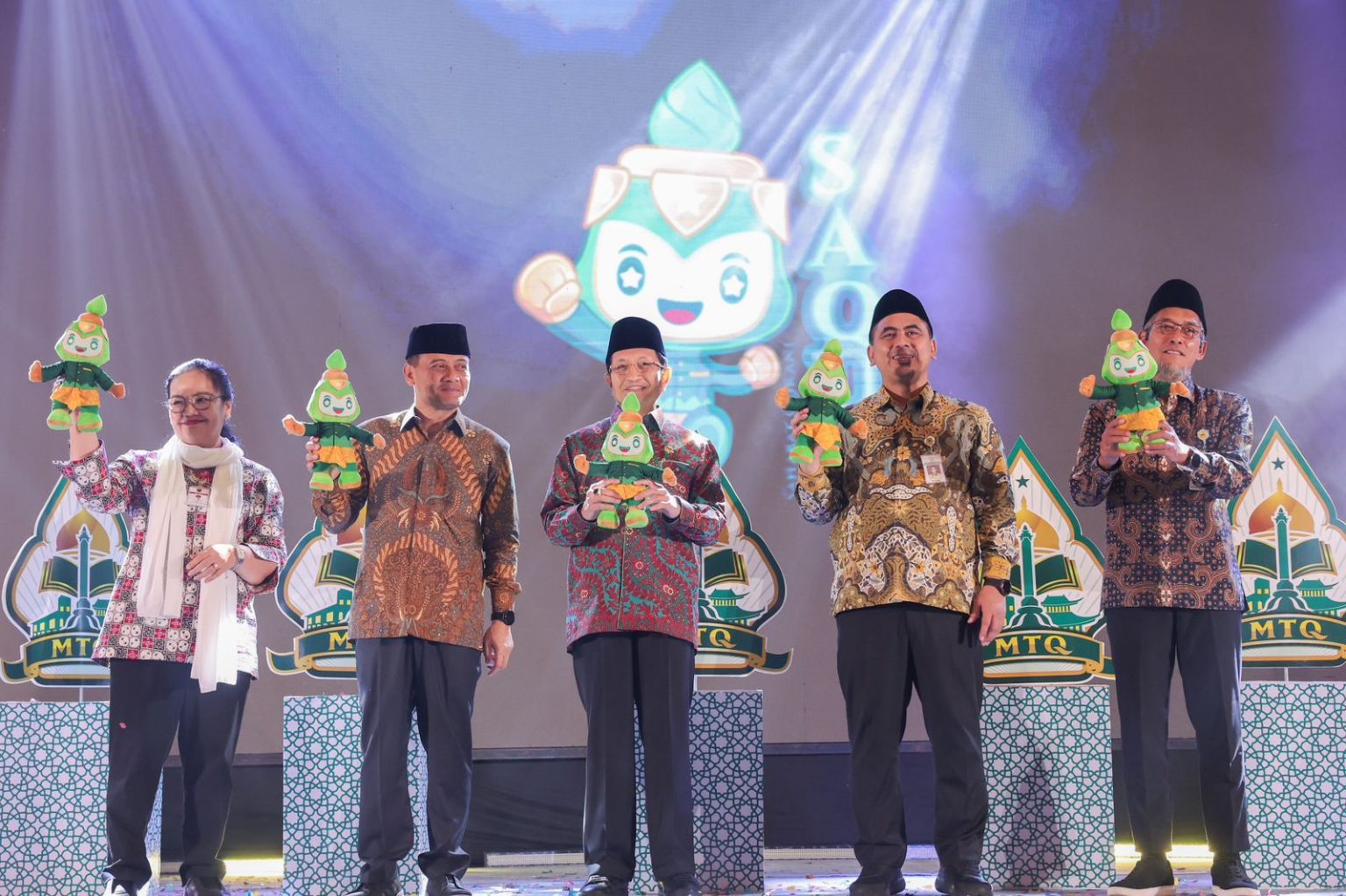 Saqur Jadi Maskot MTQ Nasional ke-31, Ini Maknanya