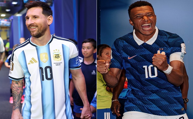 Messi Top Skor di Piala Dunia, Mbappe Tersubur di Timnas Prancis