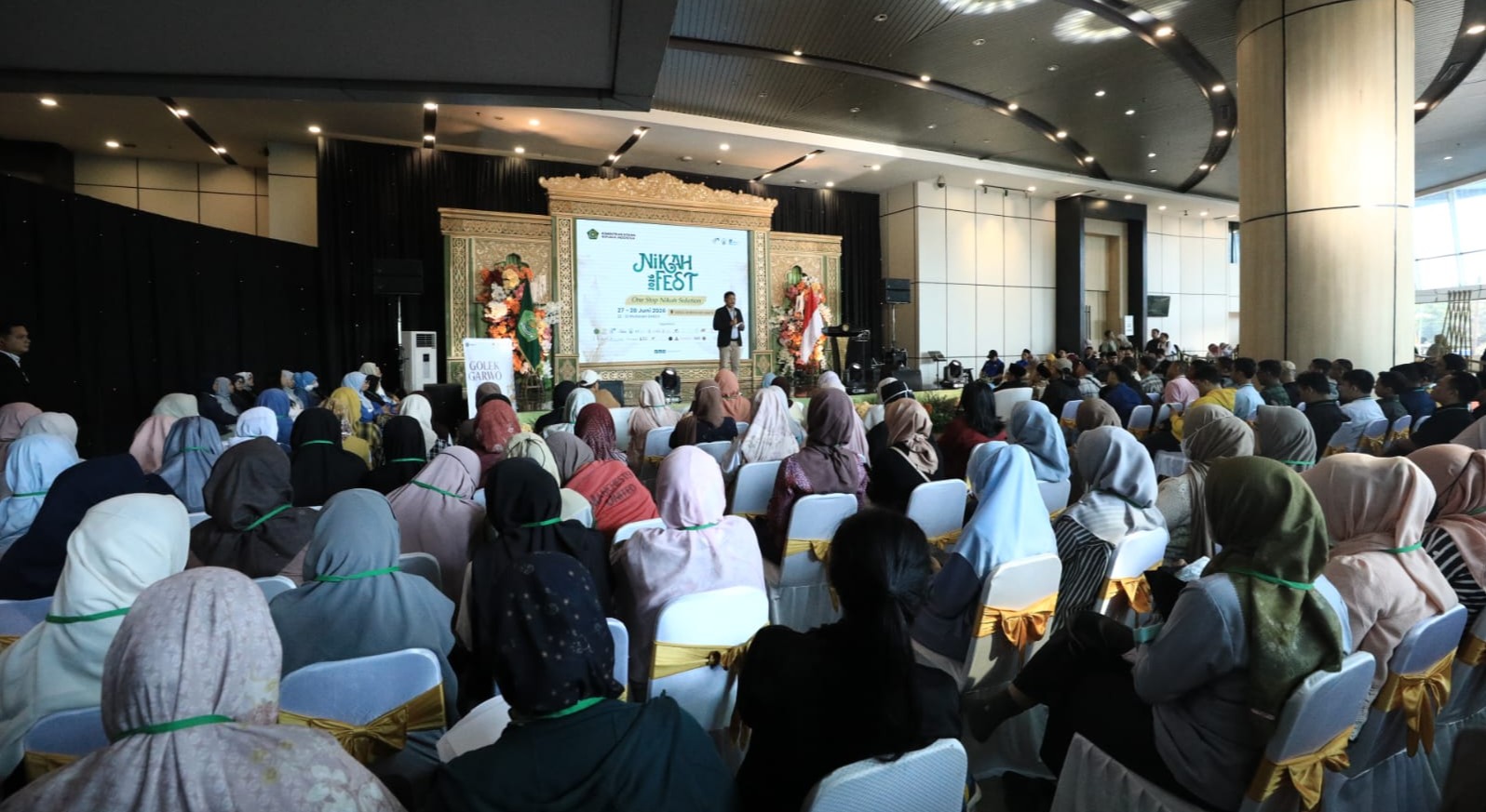 Nikah Fest 2026 Dibanjiri Ratusan Pencari Jodoh