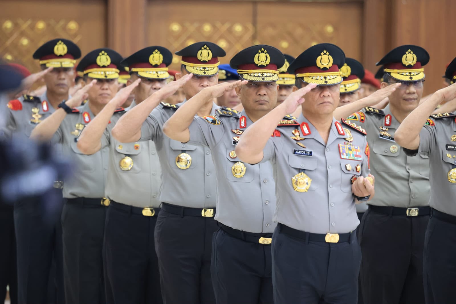 87 Perwira Tinggi Naik Pangkat, Kapolda Jabar Sandang Bintang 3