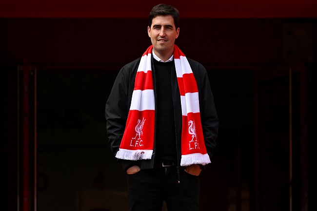 Sah! Andoni Iraola Jadi Pelatih Liverpool