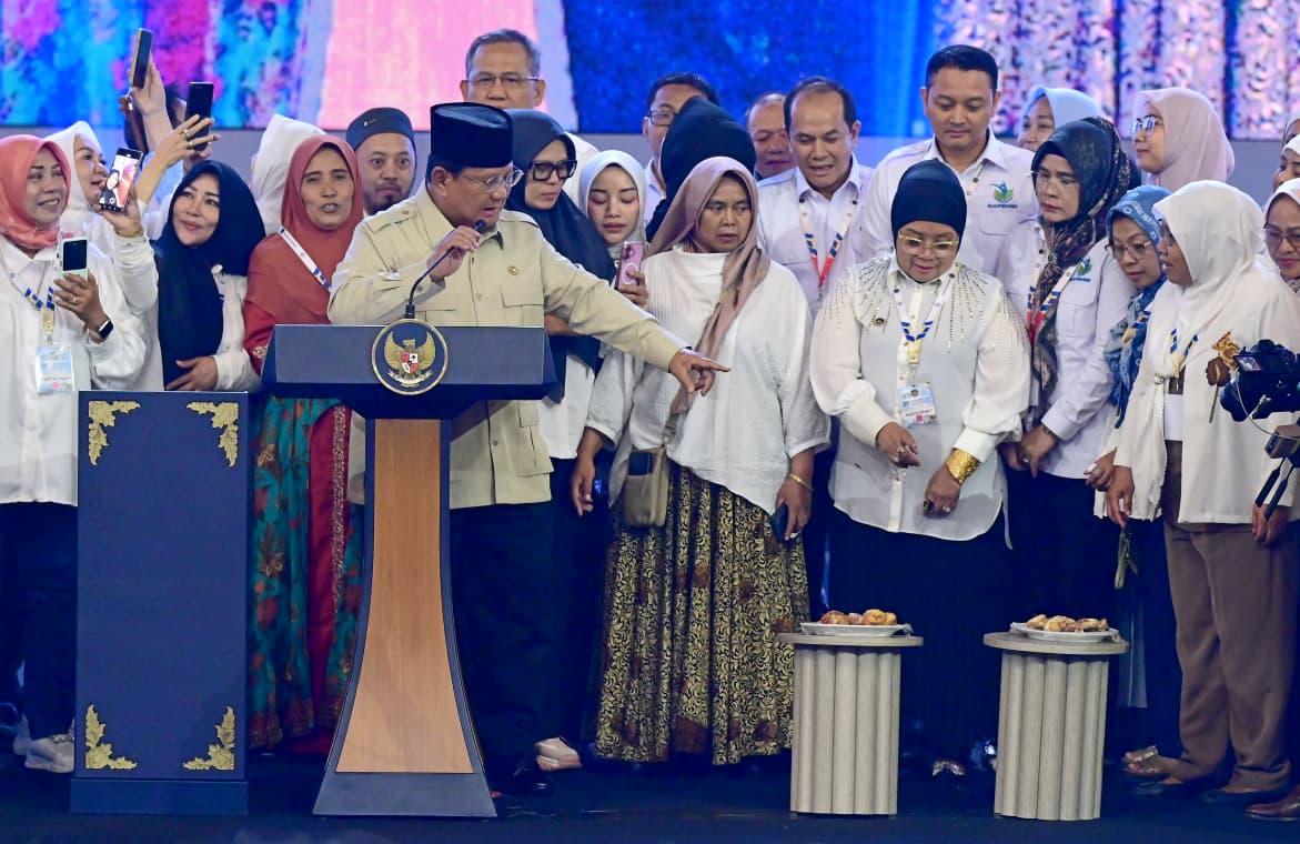 Prabowo: Saya Tidak Mau Uang Rakyat Dicuri 