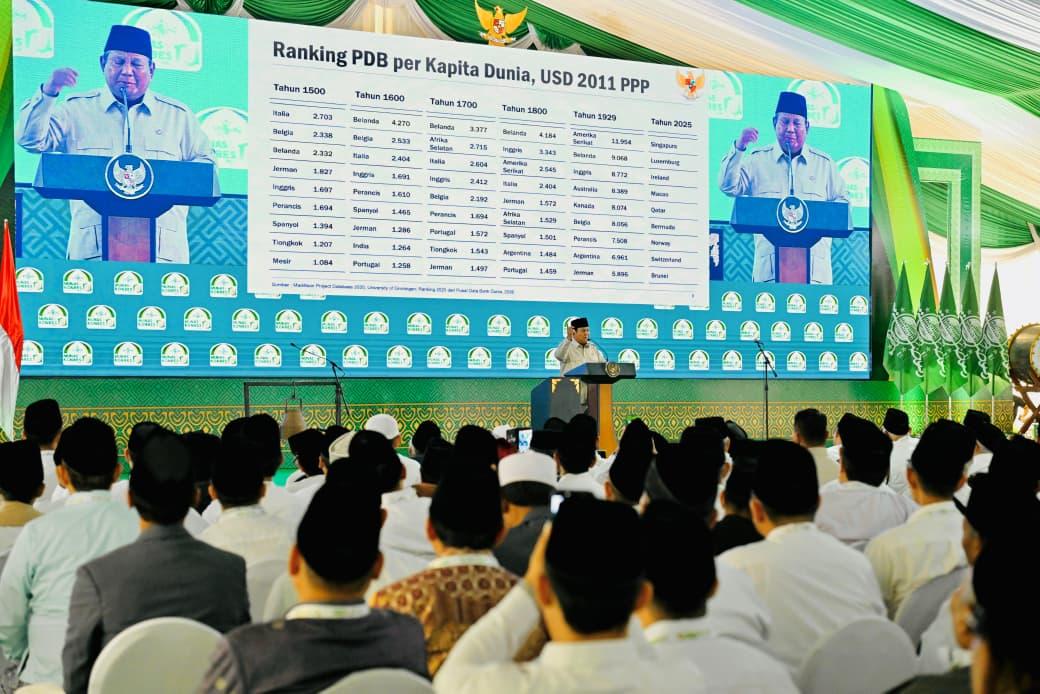 Prabowo Apresiasi Peran Strategis NU bagi Bangsa