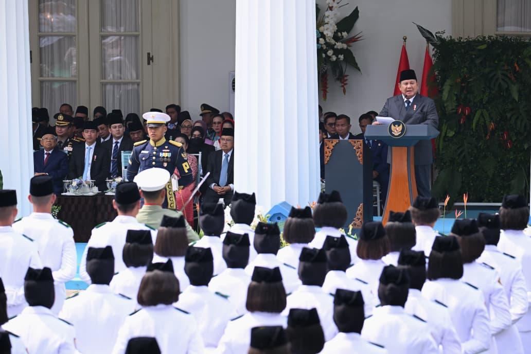 Prabowo Tegaskan Transformasi Menuju Ekonomi Pancasila yang Berkeadilan