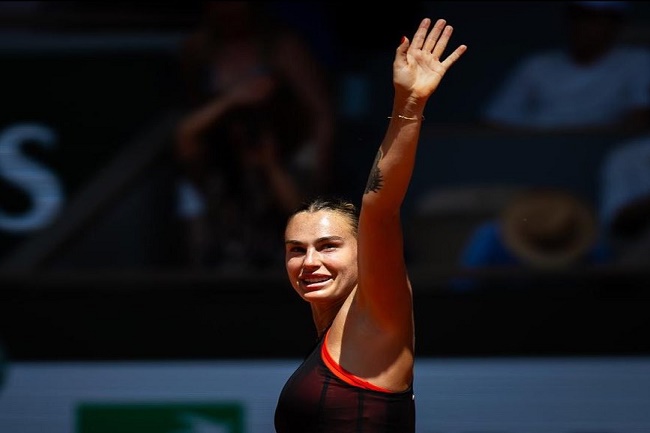 Prancis Terbuka: Aryna Sabalenka Singkirkan Naomi Osaka